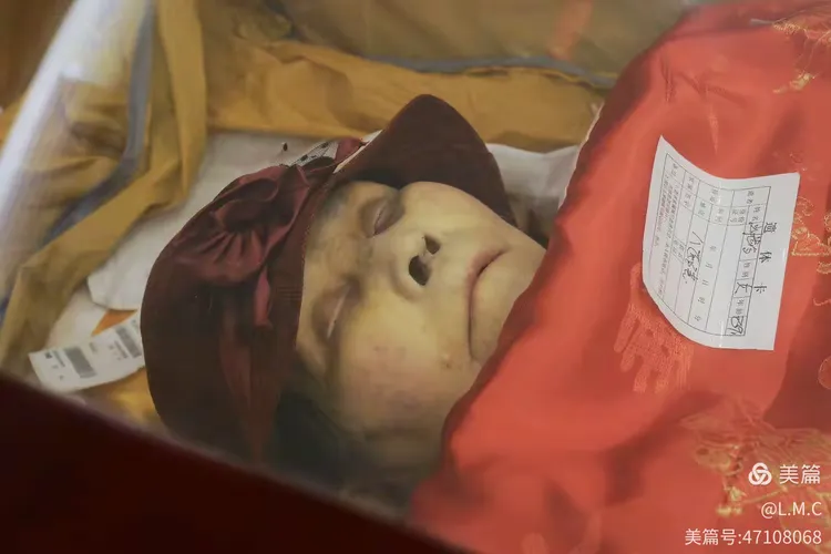 相关单位,生前友好送上追思的花圈"雅兰2厅"正中安卧刘龄女士遗体